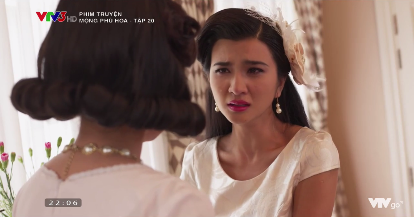 Liên tiếp bị hại, Ba Trang Kim Tuyến quyết tâm đóng vai ác, ép dì Huê tự chặt tay mình